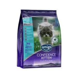 Amigo Confidence Kitten Dry Food