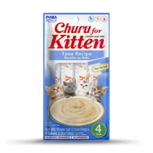 Churu Creamy Purée Kitten Treats