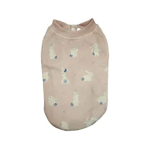 Dog's Life Pink Rabbit Sweater