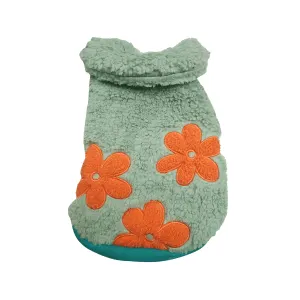 Dog's Life Fluffy Daisy Sherpa Jacket