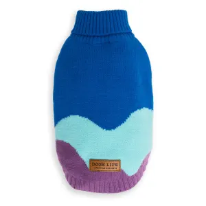 Dog's Life Polo Neck Pullover Sweater