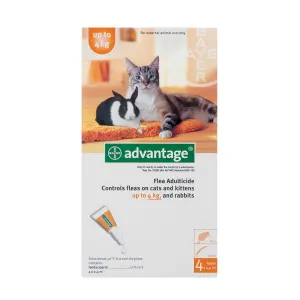 Advantage Flea Spot On Treatments for Cats