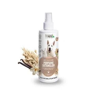 Pannatural Dry Fur Care Detangler with vanilla