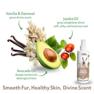 Pannatural Dry Fur Care Detangler Ingredients