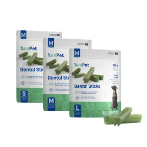 XenPet Dental Chews For Dogs