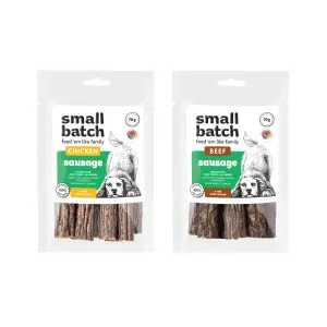 Small Batch Sausage Dog Treats