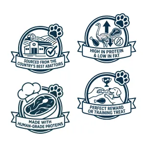 Four Benefits and Features of the Small Batch Sausage Dog Treats