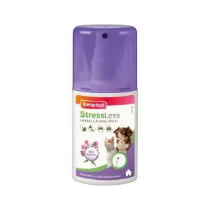 StressLess Herbal Calming Spray for Cats & Dogs