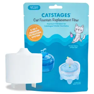 Purrfect Rain Water Fountain Filter Replacement