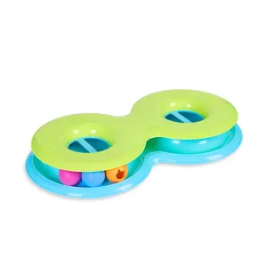 Infinity Ball Track Cat Toy