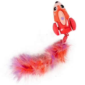 Racing Squirrel Robot Cat Toy