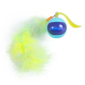 Roll & Chase Robot Cat Toy