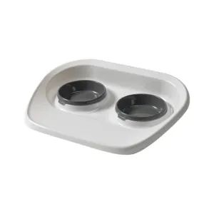Trendy Diner Double Feeder