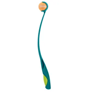 Launch-A-Ball Squeak Handle Dog Toy