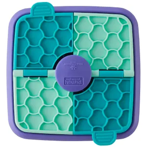 Lick n Flip Puzzle Dog Toy
