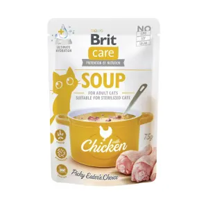 Brit Care Cat Soup with Chicken