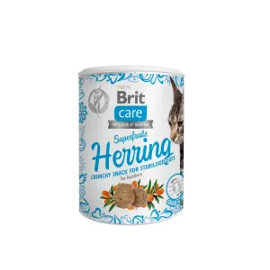 Brit Care Superfruits Herring Cat Treats