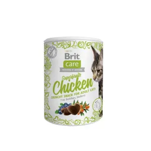 Brit Care Superfruits Chicken Cat Treats