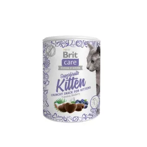 Brit Care Superfruits Crunchy Kitten Treats