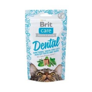 Brit Care Semi-Moist Dental Cat Snack