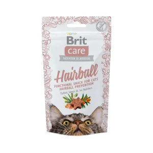 Brit Care Semi-Moist Hairball Cat Snack