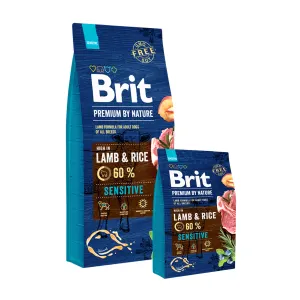 Brit Premium Dog Dry Food - Sensitive Lamb