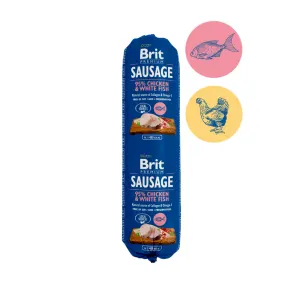 Brit Premium Sausage for Dogs