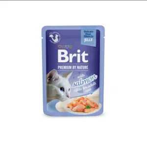Brit Premium Cat Fillets in Jelly