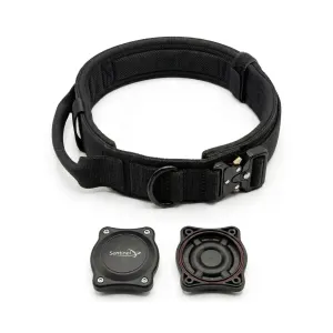 Sentinel Pet Tracker & Geo-Fencing Collar