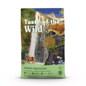Taste of the Wild Cat Food for All Life Stages - Quail & Duck
