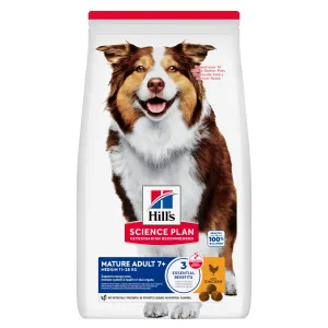 Hill's Mature Adult 7+ Medium Breed Dog Food - Chicken