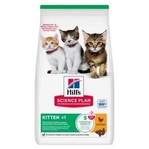 Hill's Kitten Dry Food - Chicken