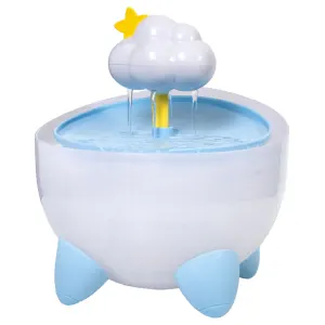 Purrfect Rain Water Fountain + Free Fountain Filter Special