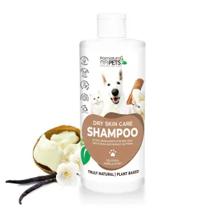 Pannatural Dry Skin Care Shampoo for Pets