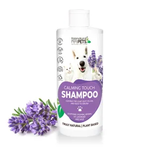 Pannatural Calming Lavender Touch Shampoo for Dogs and Cats