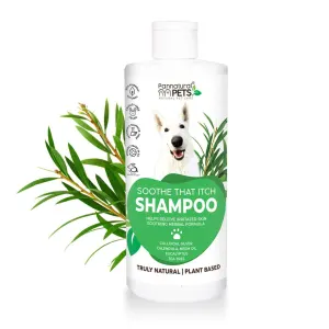 Pannatural Soothe that Itch Shampoo for Dogs