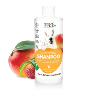 Pannatural Shed Patrol Shampoo for Dogs and Cats