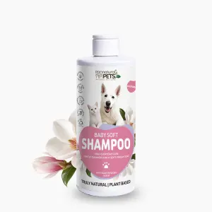 Pannatural Pets Baby Soft Shampoo for Cats & Dogs