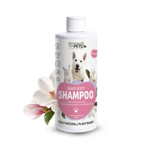 Pannatural Pets Baby Soft Shampoo for Cats & Dogs