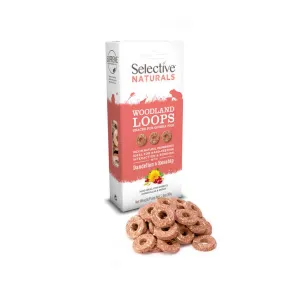 Selective Naturals Woodland Loops Guinea Pig Food