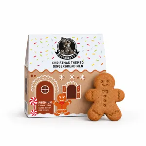Cuthbert's Gingerbread Men Dog Biscuits