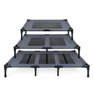 Elevated Dog Bed with removable and breathable mesh