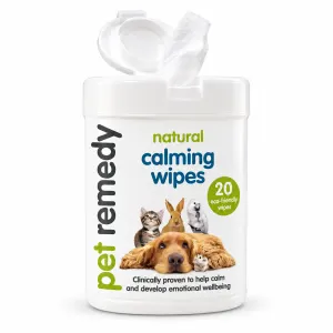 Pet Remedy Natural Calming Wipes