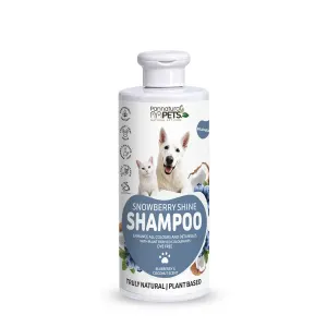 Pannatural Pets Snowberry Shine Shampoo for Cats & Dogs