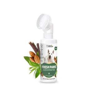 Pannatural Pets Fresh Paws Cleansing Mousse for Cats & Dogs
