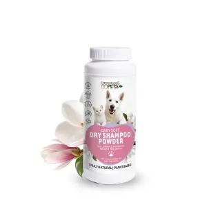 Pannatural Pets Baby Soft Dry Shampoo Powder for Cats & Dogs