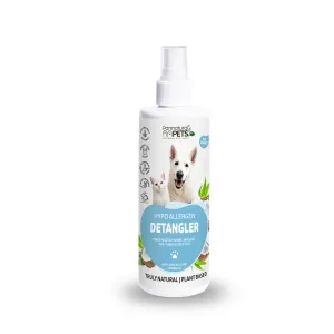 Pannatural Pets Hypo Allergen Detangler for Cats & Dogs