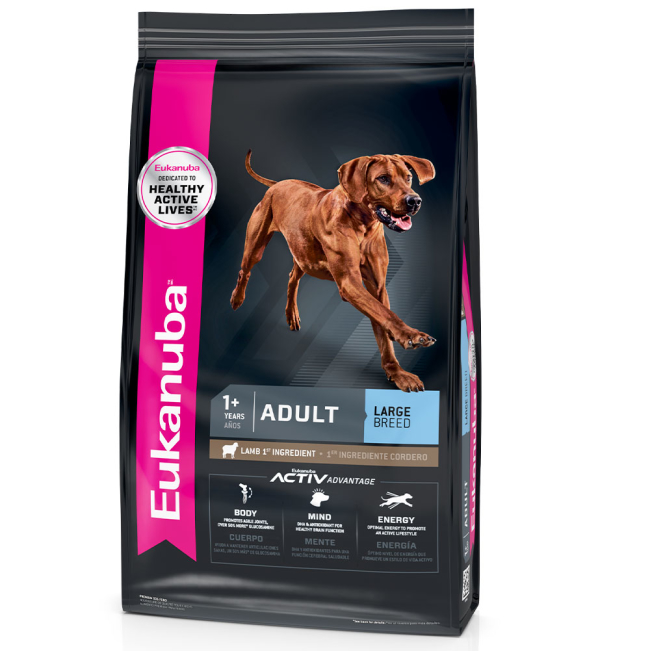 Eukanuba Adult Large Breed Lamb Rice Dog Food ePETstore