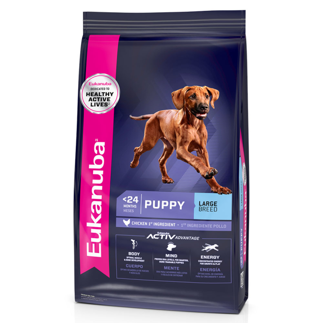 Buy Eukanuba Large Breed Puppy Food Online ePETstore