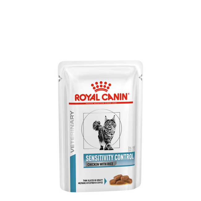 Sensitivity control cat food on sale